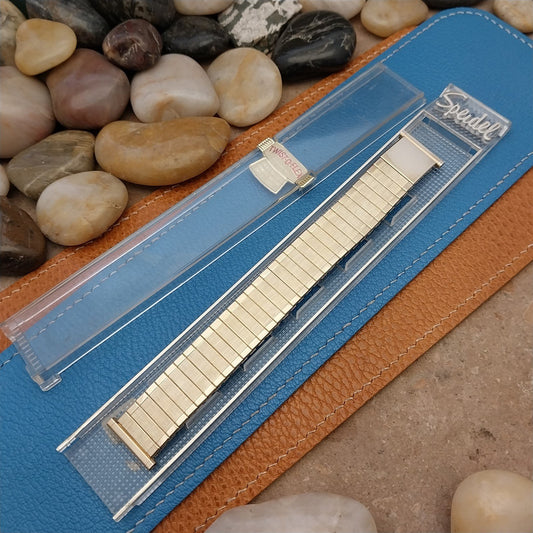 1964 19mm 18mm 16mm Gold-Filled Speidel Engravable Florentine Vintage Watch Band