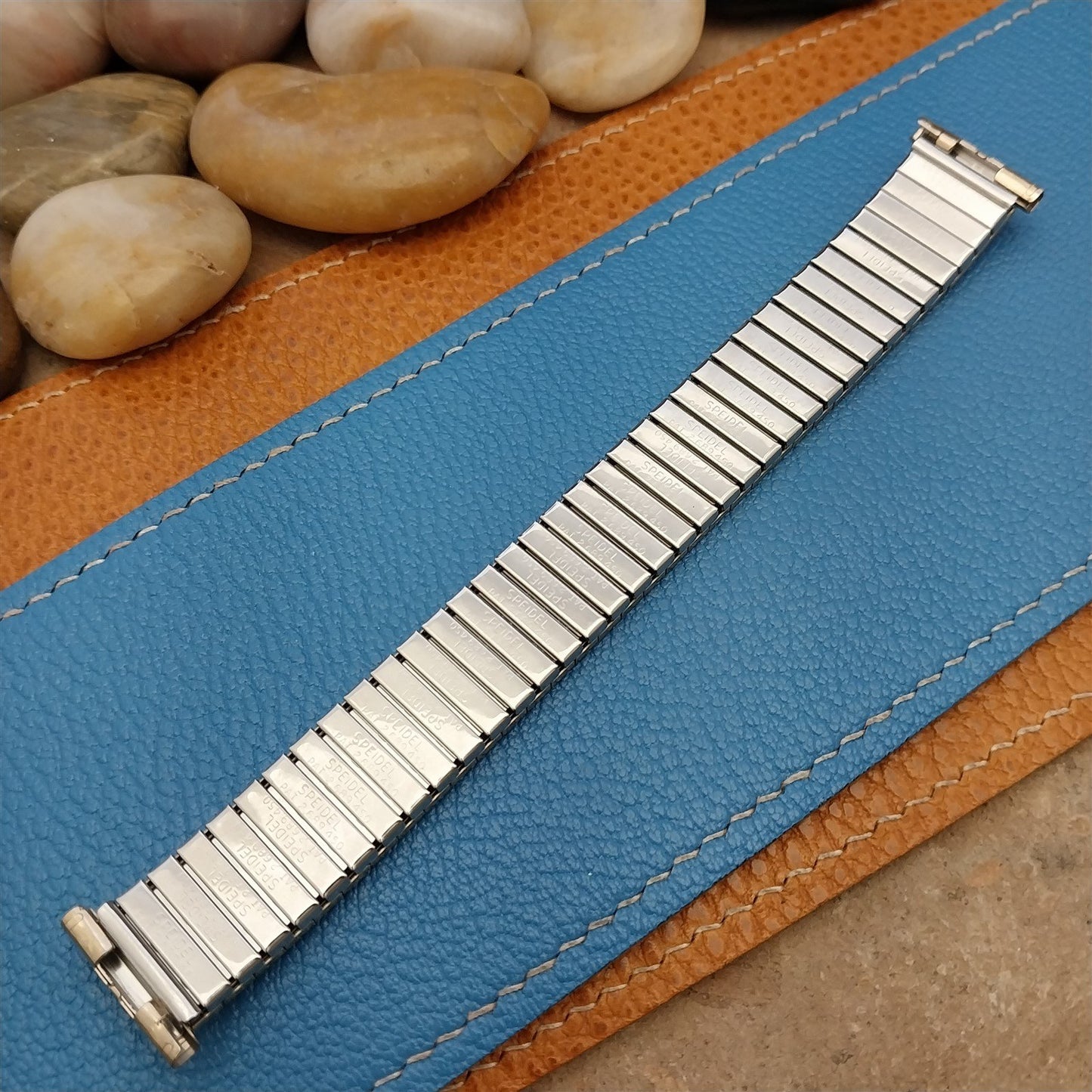 1964 19mm 18mm 16mm Gold-Filled Speidel Engravable Florentine Vintage Watch Band