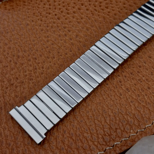 19mm 18mm 17mm Stainless JB Champion Watchmate Unused 1950s Vintage Watch Band
