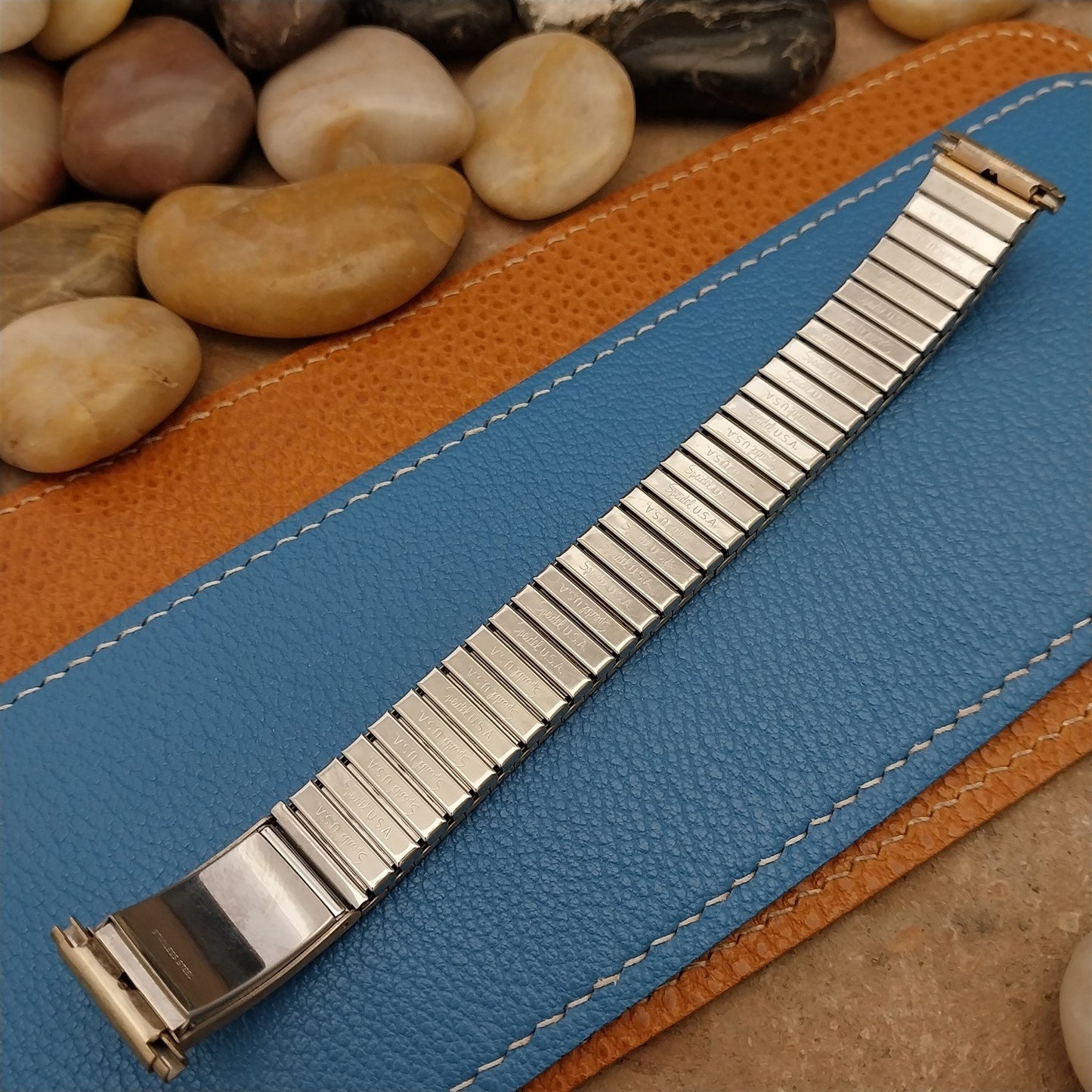 19mm 18mm 16mm Speidel Medilog Valencia Gold-Fill Long Unused Vintage Watch Band