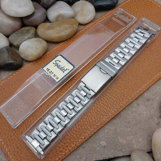18mm 20mm 22mm Stainless Steel Speidel Hirsch Unused Watch Band