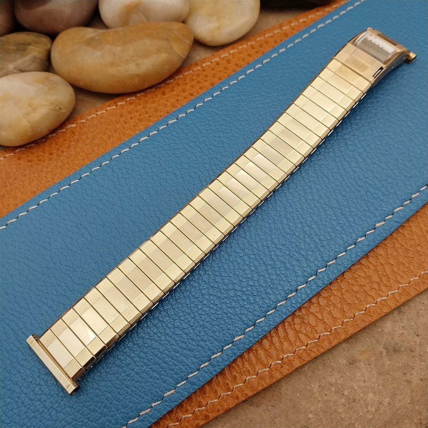 16mm 18mm 19mm Gold-Fill Speidel Sun Valley 72/73 Calendar Vintage Watch Band