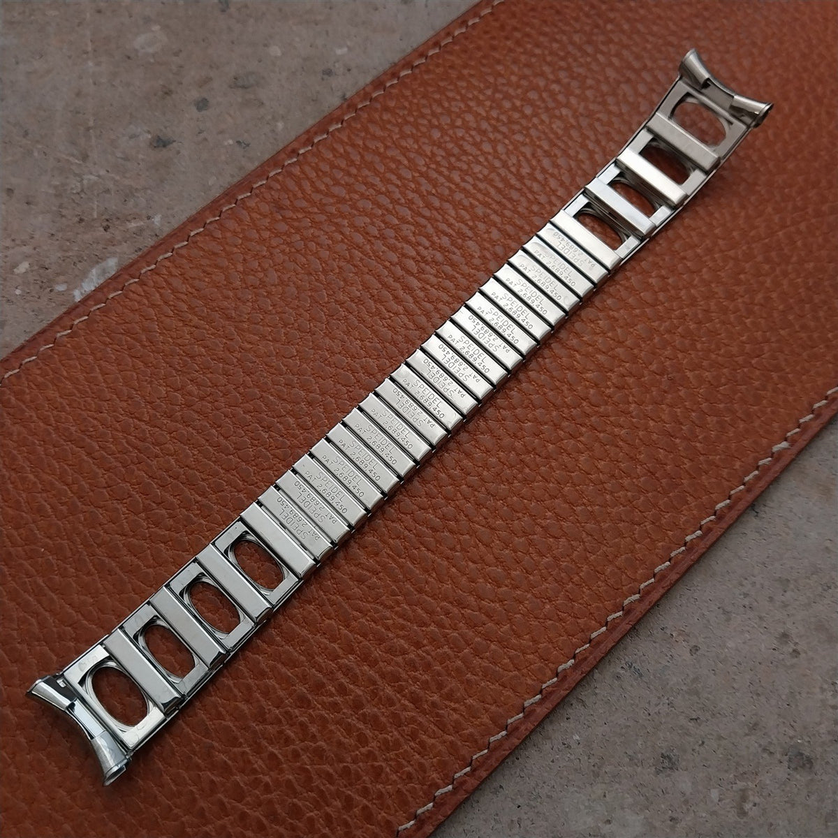 Original Speidel MACH 1 Jaws! Alsta Nautoscaph Unused Watch Band