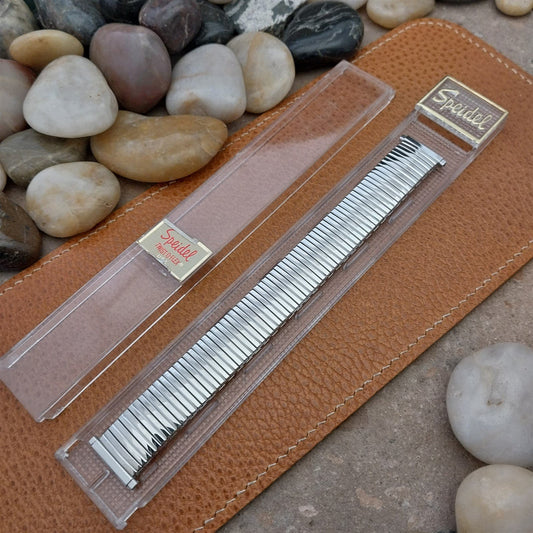 1970s Vintage Speidel Linesman 19mm 18mm 17mm 16mm Stainless Unused Watch Band