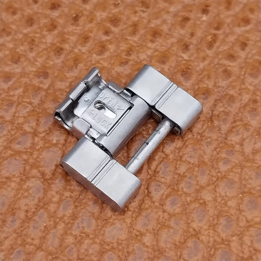 Duchess Stainless Steel Link Unused Add Length to Vintage LED Watch Band