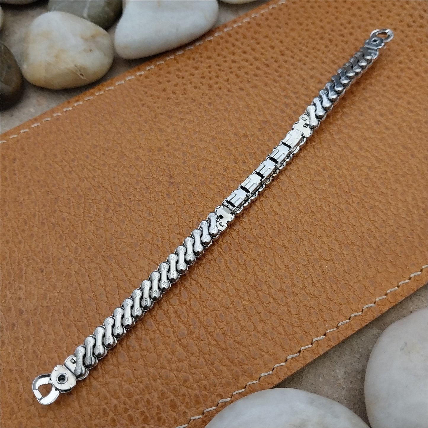 1950s Vintage Ladies Cocktail Watch JB Champion White Gold Filled Unused Band