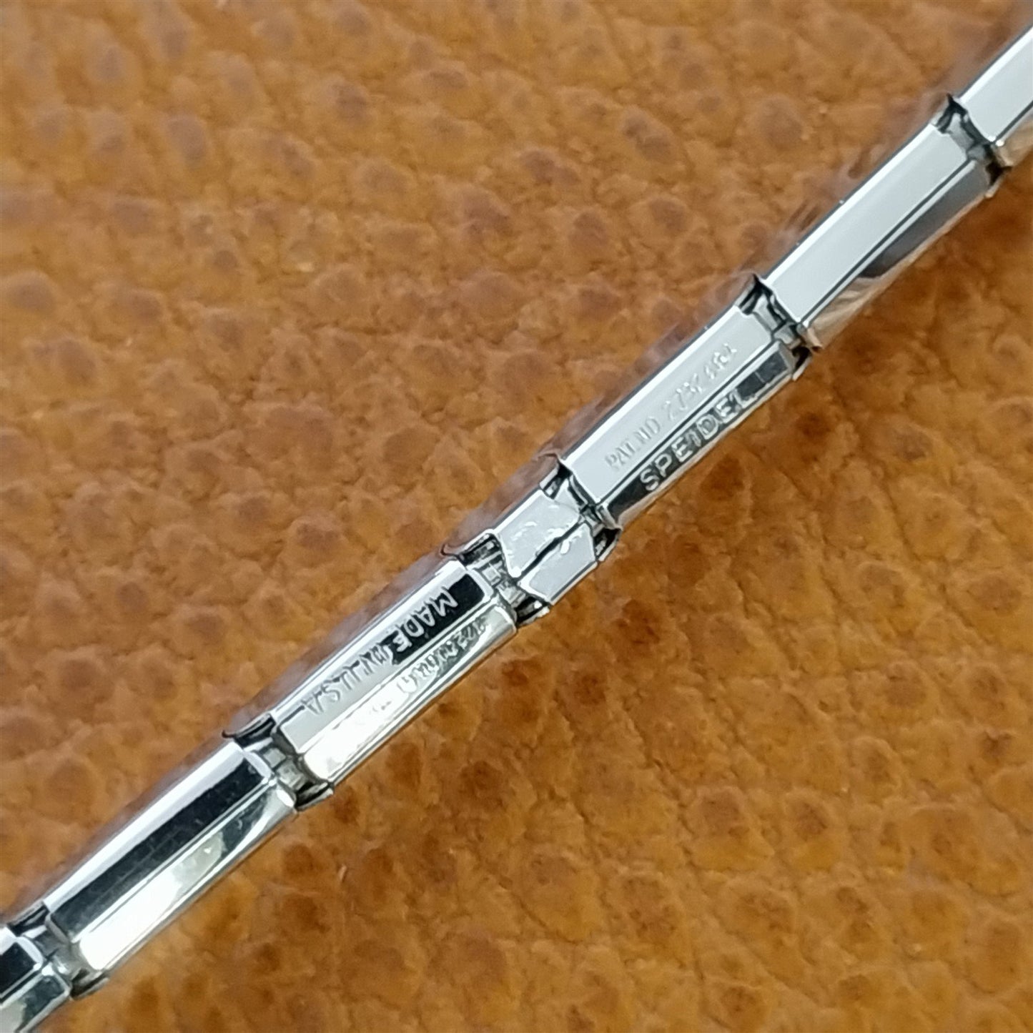 Vintage Speidel Gold-Filled Windswept MCM Unused nos 1950s Cocktail Watch Band