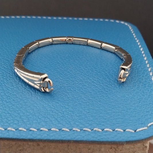 Vintage Speidel Gold-Filled Windswept MCM Unused nos 1950s Cocktail Watch Band