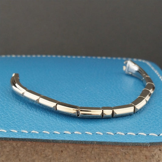 Vintage Speidel Gold-Filled Windswept MCM Unused nos 1950s Cocktail Watch Band