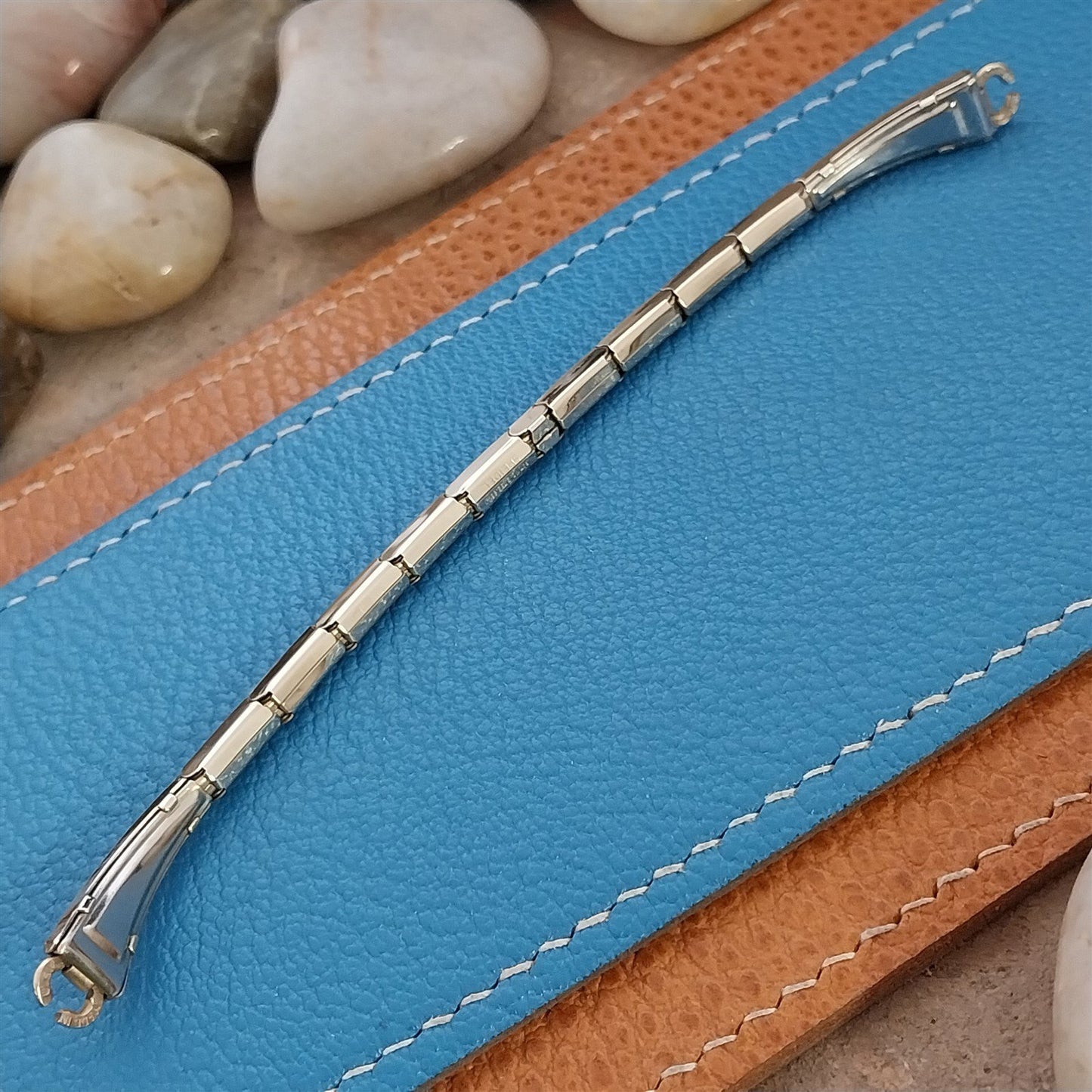 Vintage Speidel Gold-Filled Windswept MCM Unused nos 1950s Cocktail Watch Band