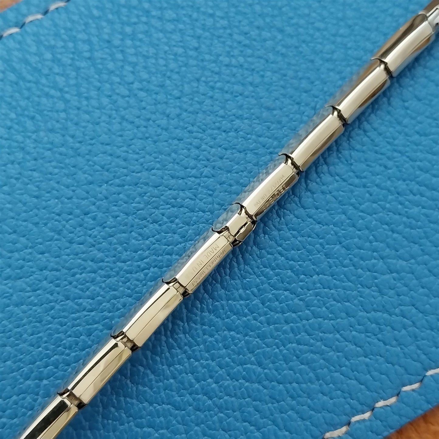 Vintage 1957 Speidel Gold-Filled Windswept MCM Unused nos Cocktail Watch Band