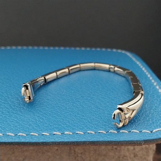 Vintage 1957 Speidel Gold-Filled Windswept MCM Unused nos Cocktail Watch Band