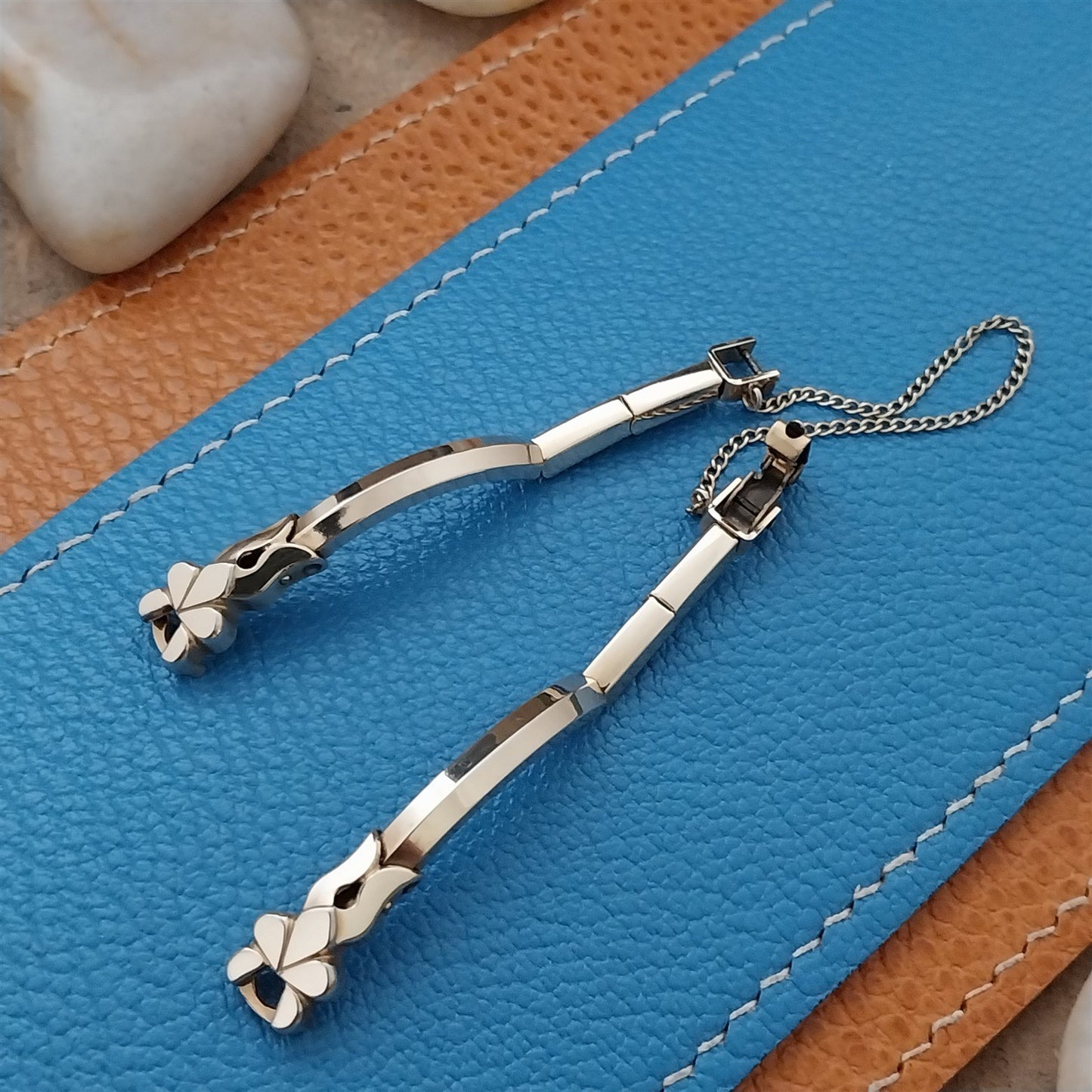 Kreisler Yellow Gold-Filled MCM modern Ladies Unused 1950s Vintage Watch Band