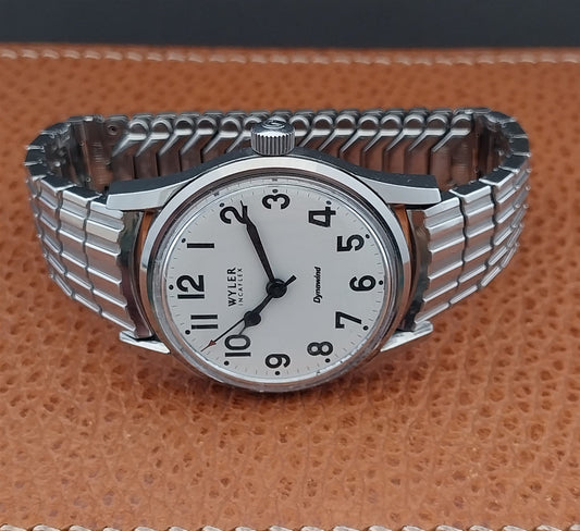 Wyler Incaflex Dynawind Automatic Vintage Watch