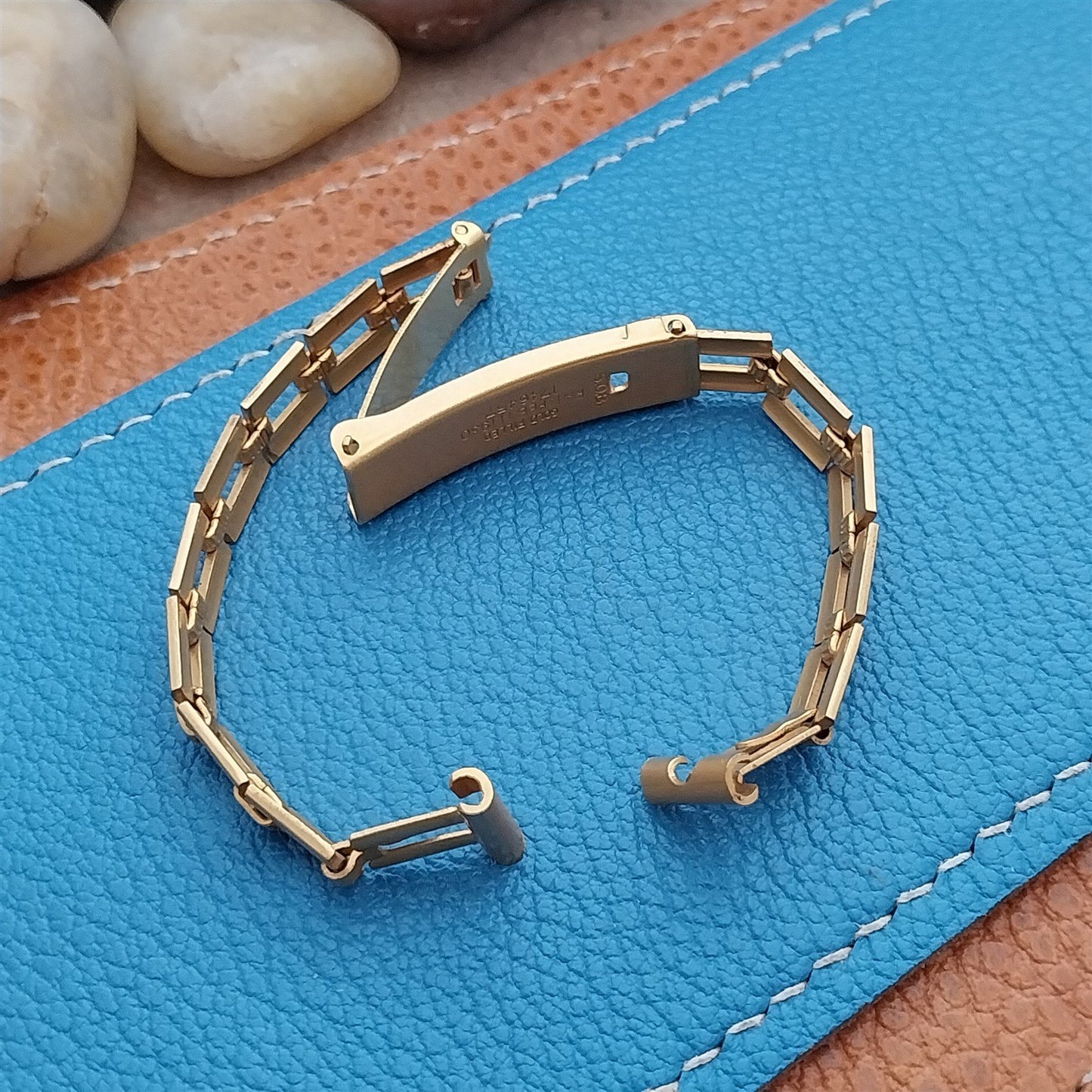 Vintage 1930s Gold-Filled Ladies Art Deco Classic Unused Watch Band