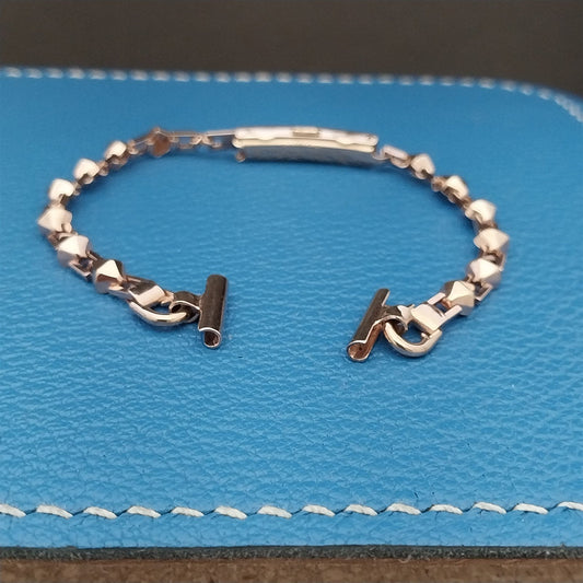 Vintage 1930s Ladies Bretton 10k Rose Gold Art Deco Watch Band