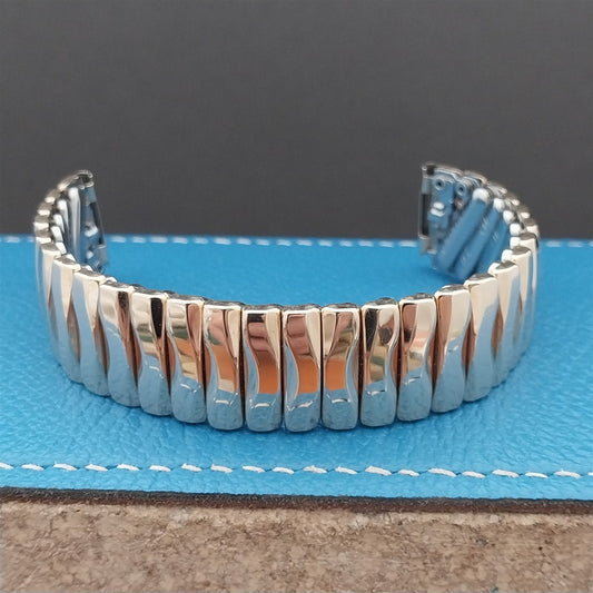 Vintage Gold Filled 5/8" JB Champion Wide Unused Classic 1950s Watch Band