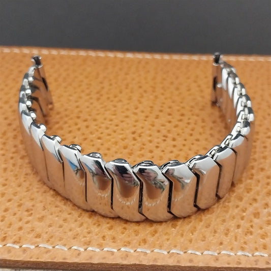 Vintage 19mm 18mm 17mm Kestenmade Classic Wide Expansion Unused Watch Band