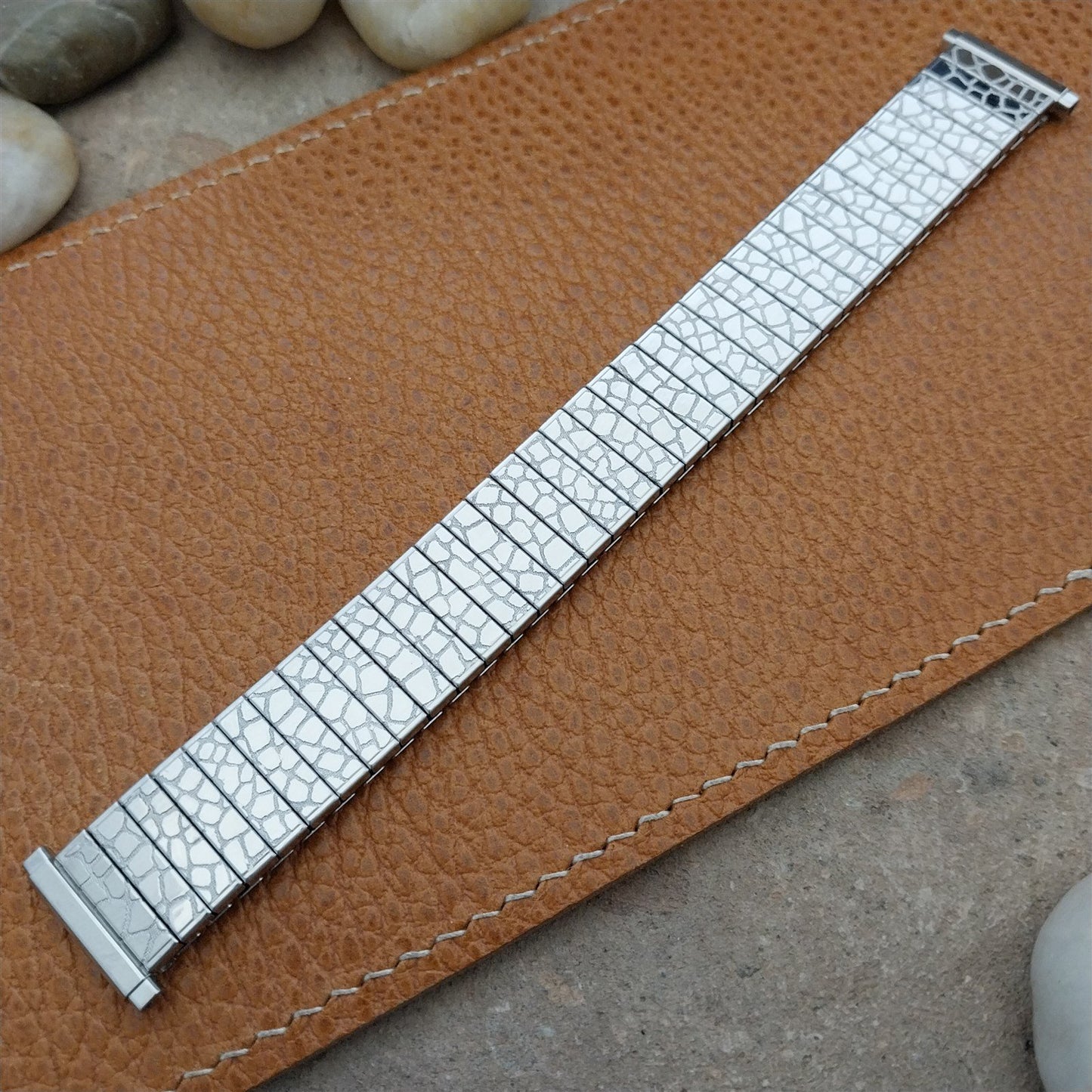 Vintage 19mm 18mm 16mm Speidel Stainless 1970s Twistoflex Unused Watch Band