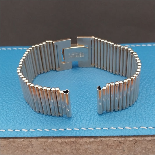 19mm 18mm Wide Gold-Filled Flex-Let Unused Classic nos 1950s Vintage Watch Band