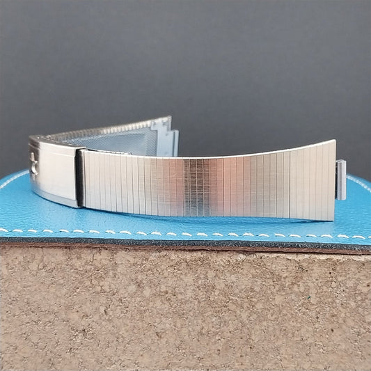 1970s Hamilton Logo Admiral Gold Filled Internal Lug LED LCD Vintage Watch Band