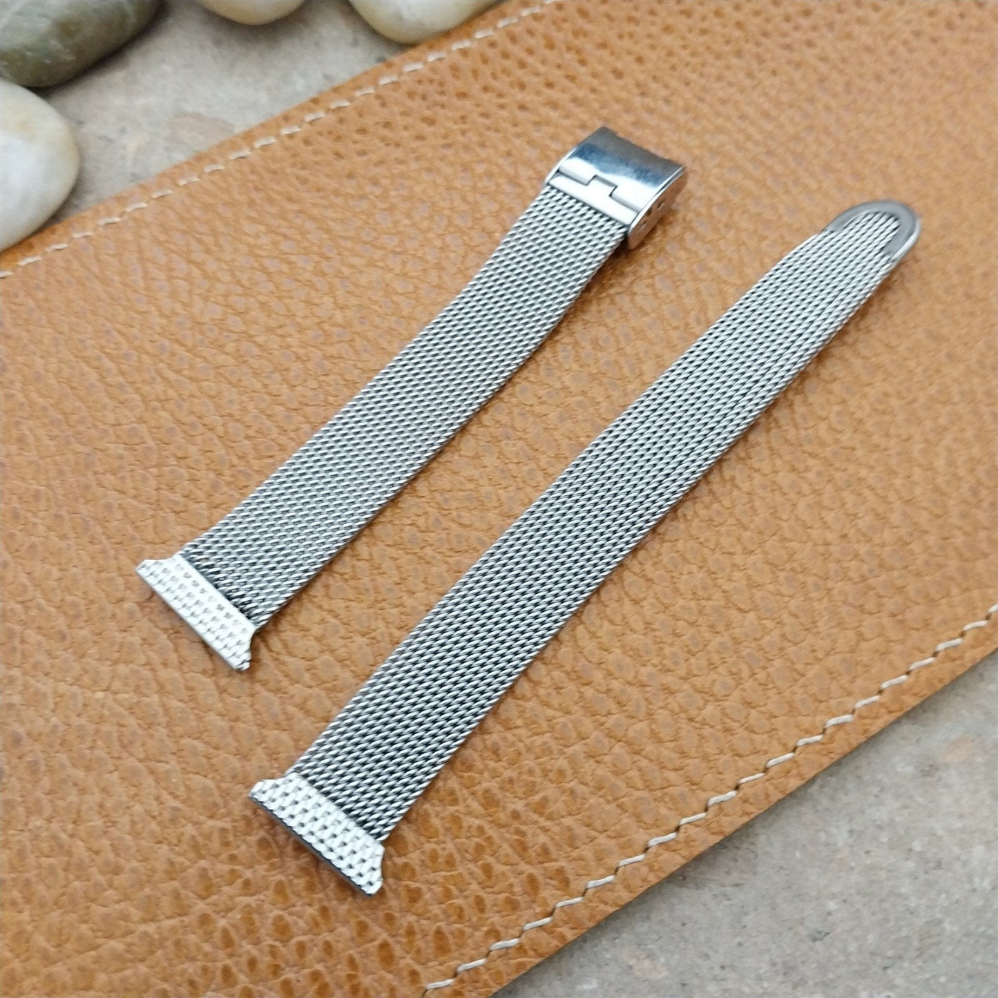 16mm Vintage Hadley Ladies Stainless Steel Mesh Unused Classic 1960s Watch Band