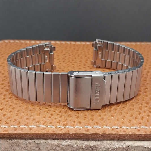 Citizen 3272 16mm Stainless Steel Flared nos Unused Vintage Watch Band