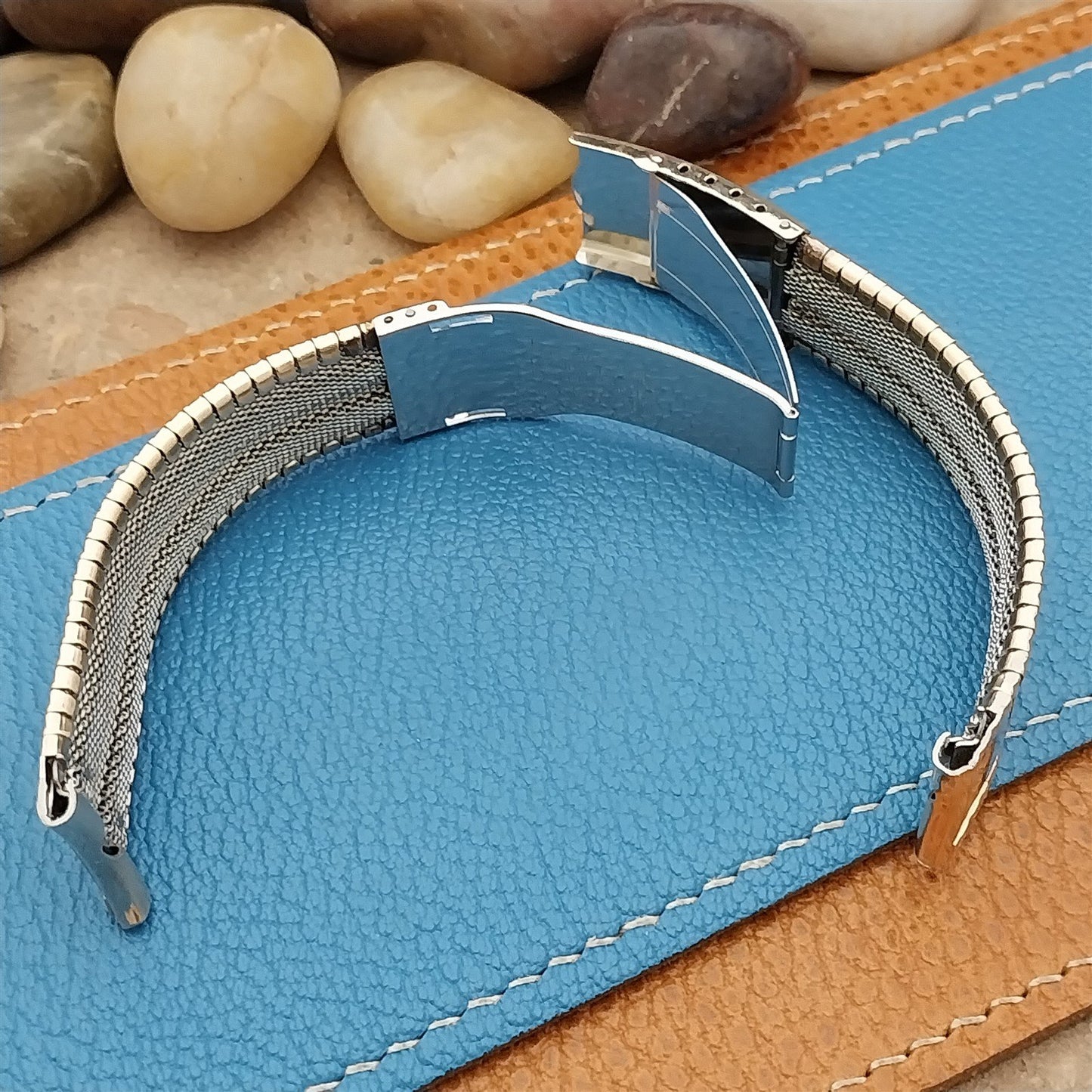 Vintage 17mm 10k Gold-Filled Kreisler Mid-Century nos 1960s Classic Watch Band