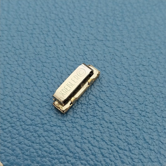 1 Kreisler Yellow Gold Filled Unused LINK add 4mm to Vintage Watch Band