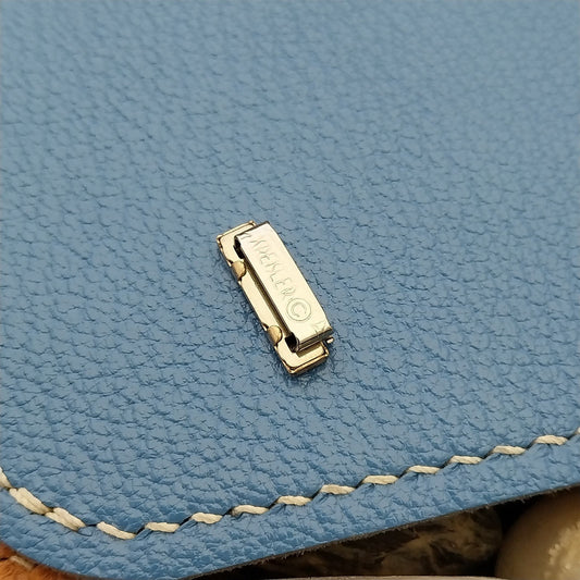 1 Kreisler Yellow Gold Filled Unused LINK add 4mm to Vintage Watch Band