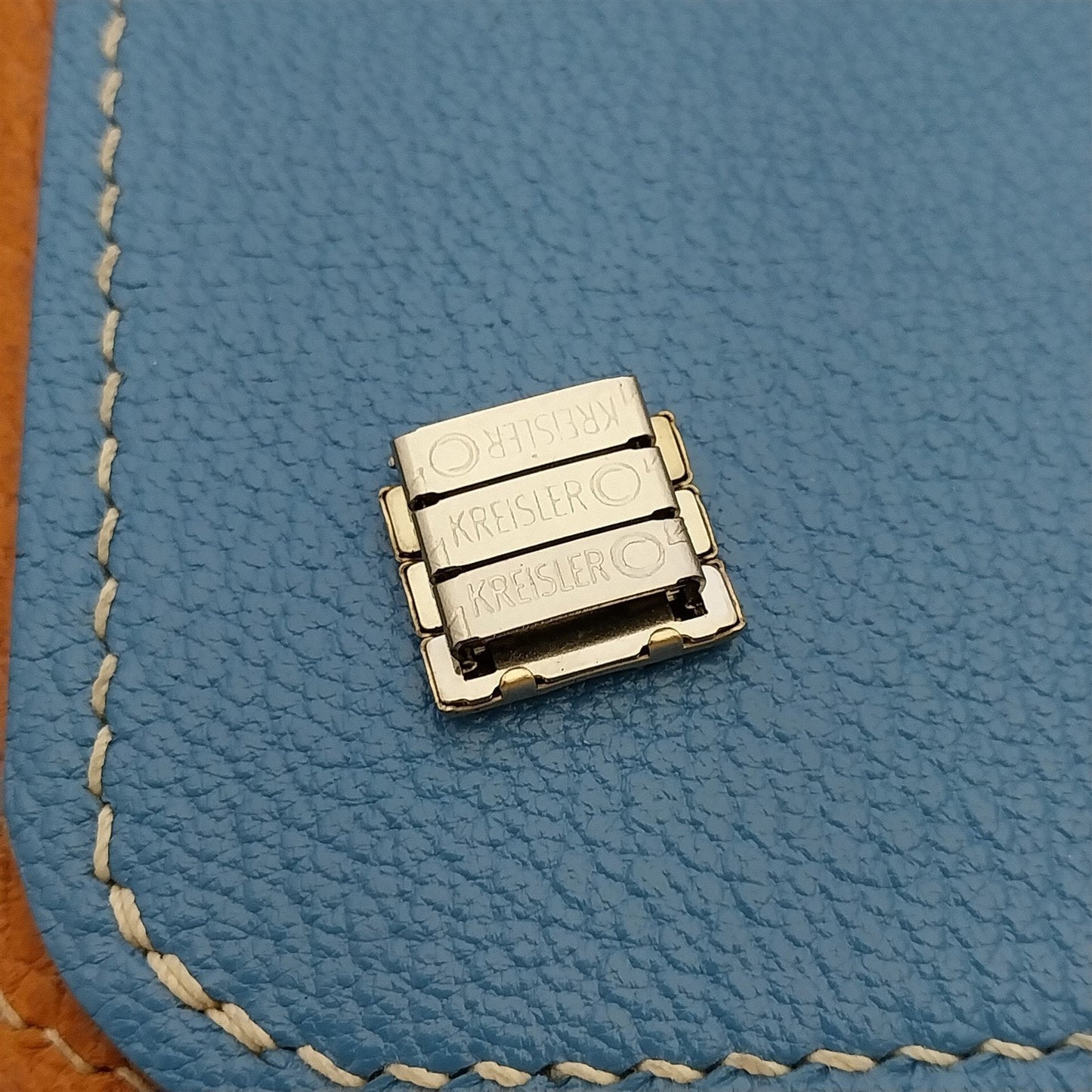 3 Kreisler Yellow Gold Filled Unused LINKS add 12mm to Vintage Watch Band