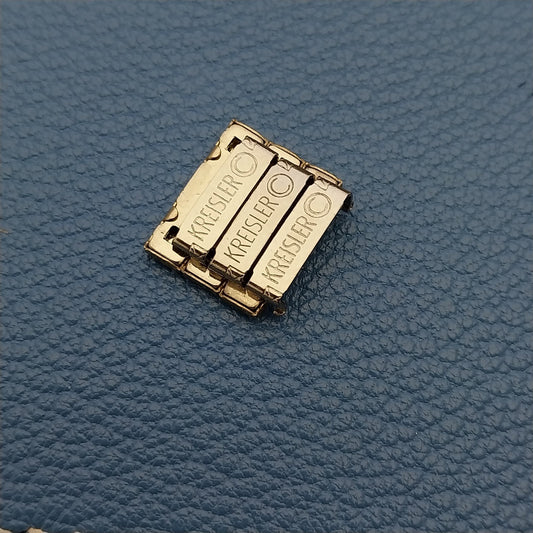 3 Kreisler Yellow Gold Filled Unused LINKS add 12mm to Vintage Watch Band