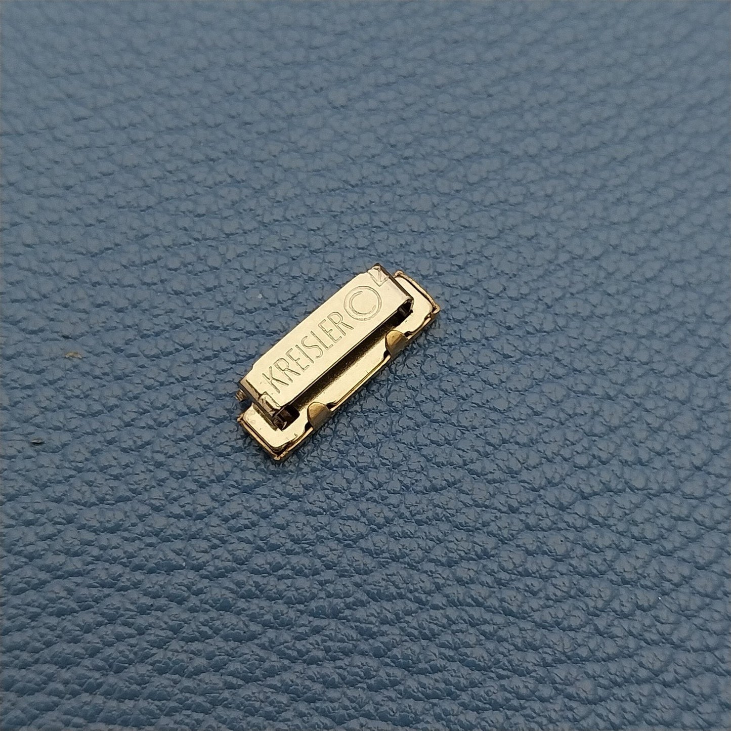 1 Kreisler Yellow Gold Filled Unused LINK add 4mm to Vintage Watch Band