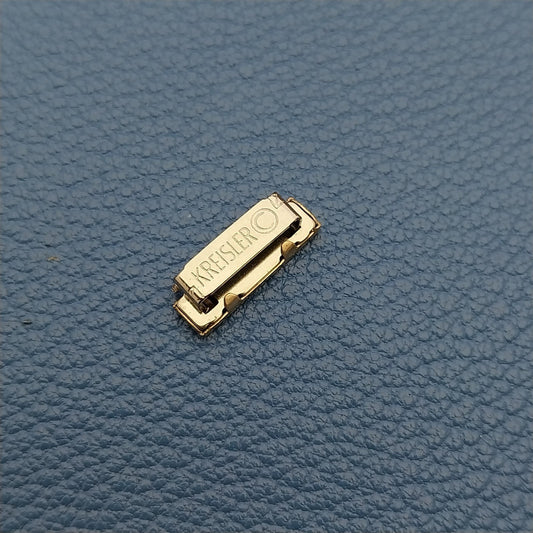 1 Kreisler Yellow Gold Filled Unused LINK add 4mm to Vintage Watch Band