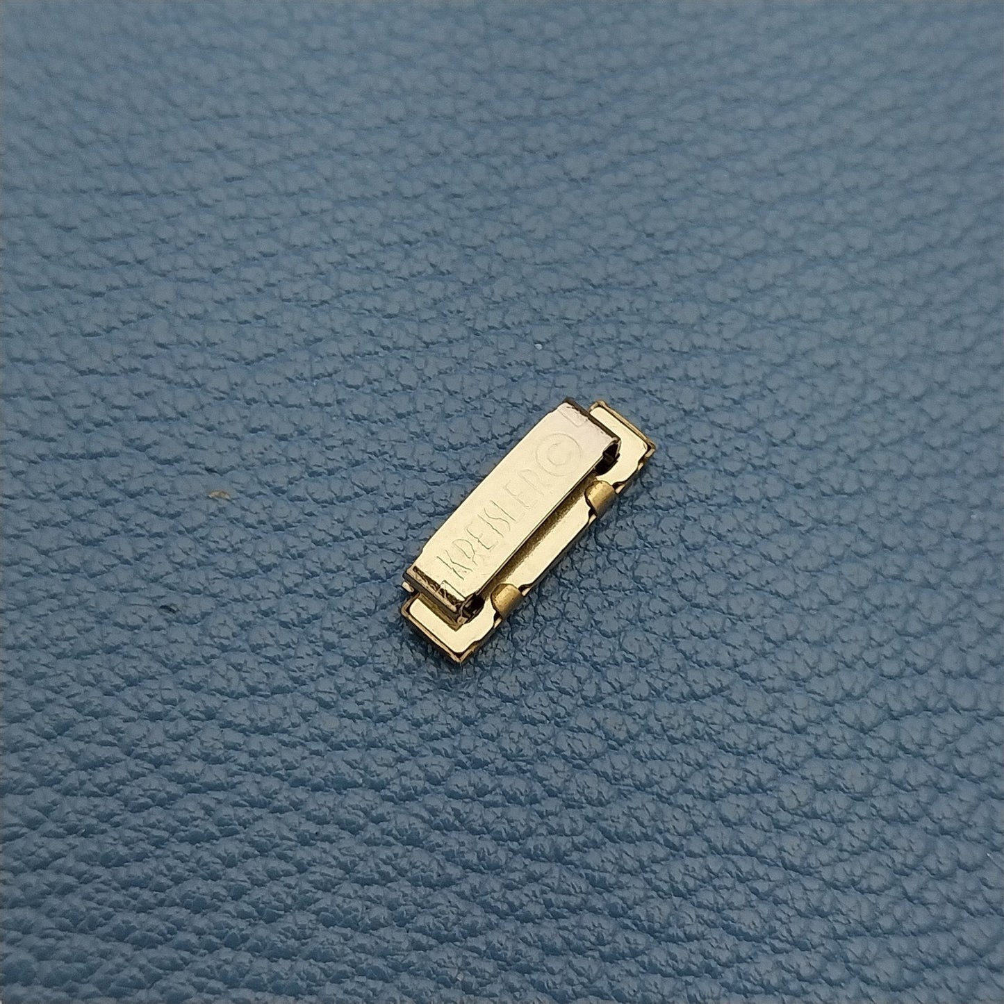 1 Kreisler Yellow Gold Filled Unused LINK add 4mm to Vintage Watch Band