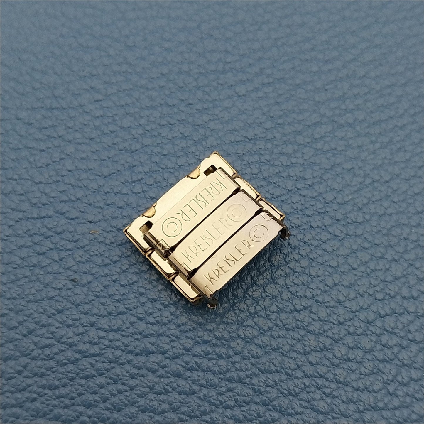 3 Kreisler Yellow Gold Filled Unused LINKS add 12mm to Vintage Watch Band