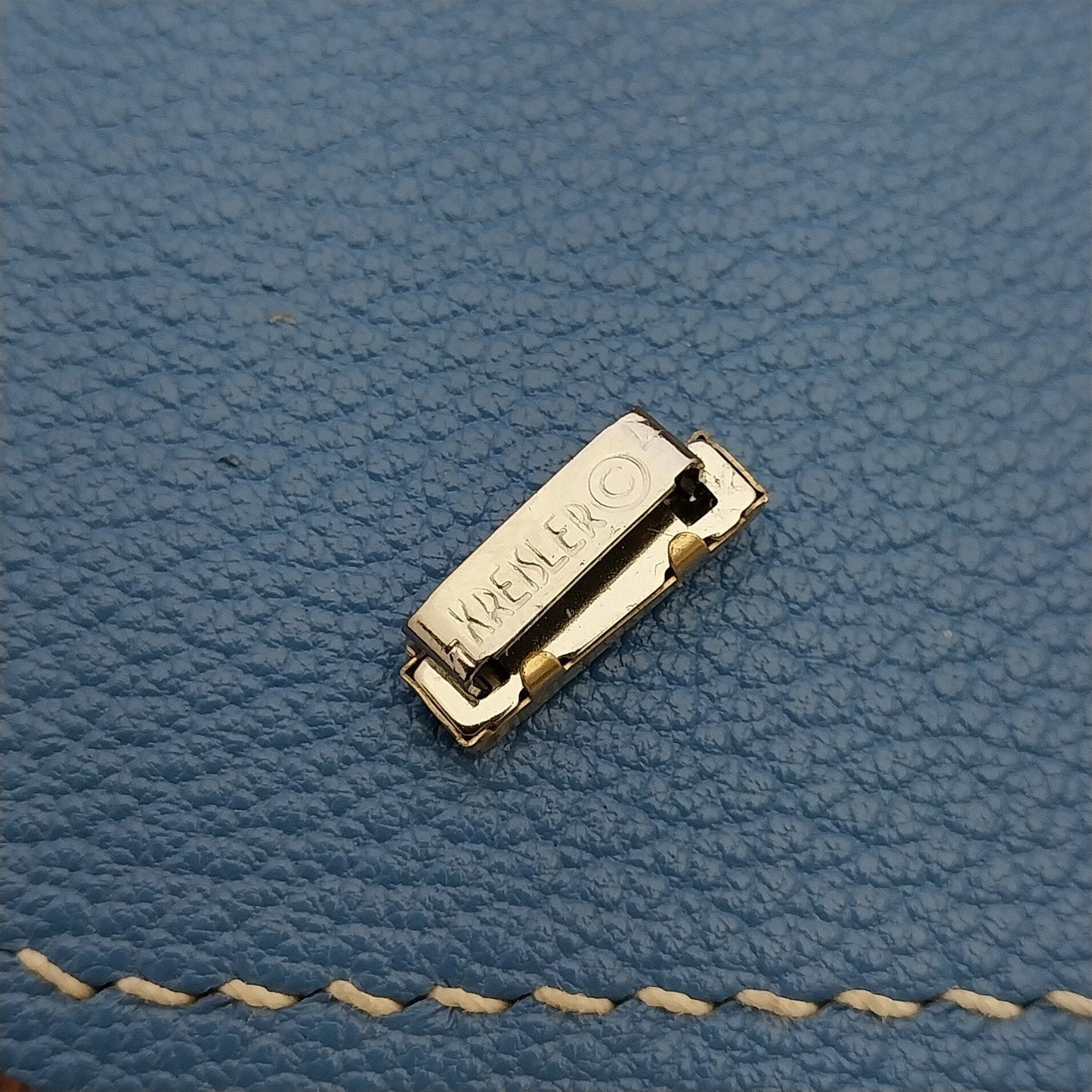 1 Kreisler Yellow Gold Filled Unused LINK add 4mm to Vintage Watch Band