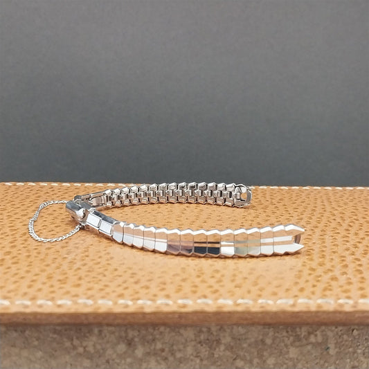 Vintage Ladies Kreisler Gold Filled Unused 1960s Classic Cocktail Watch Band Nos