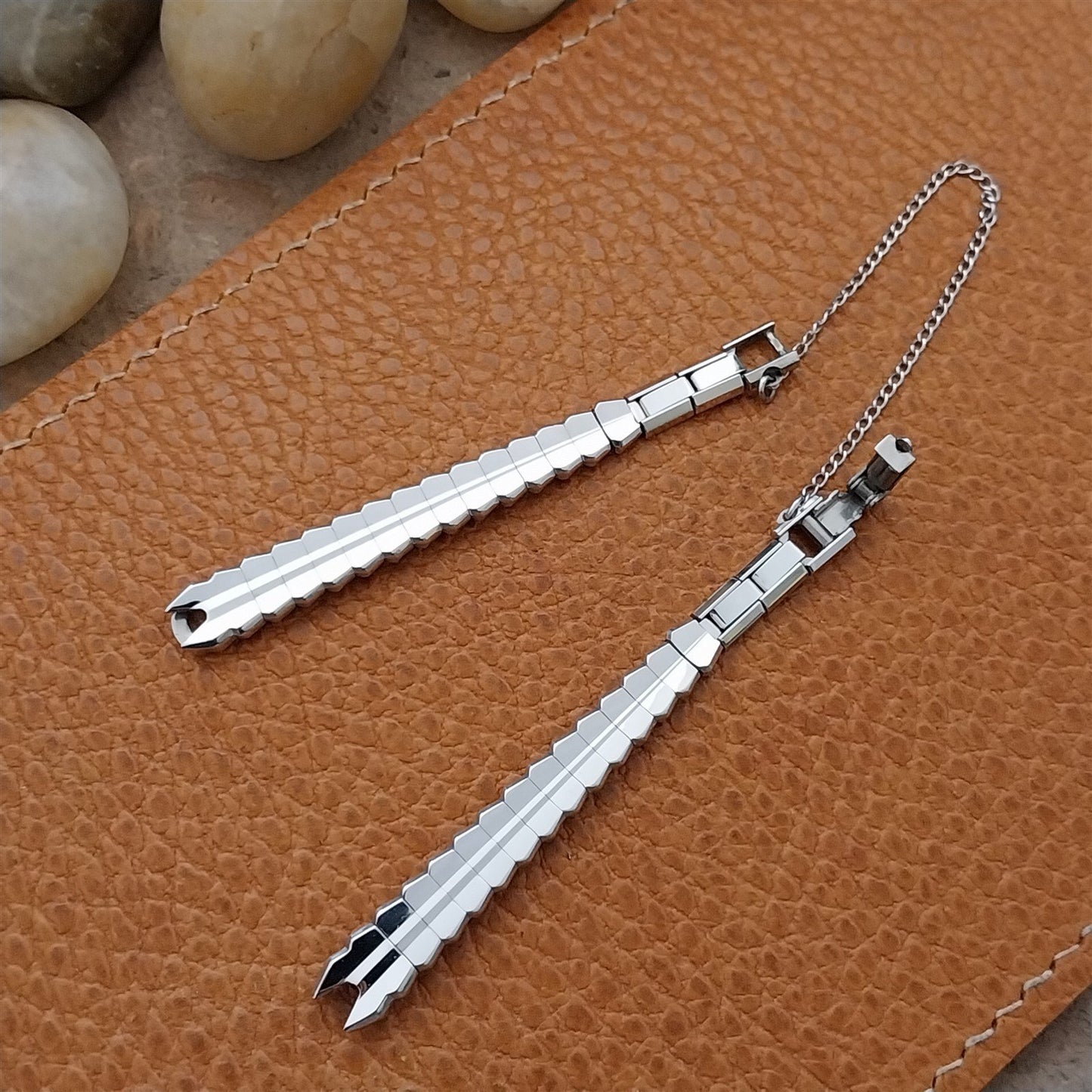 Vintage Ladies Kreisler Gold Filled Unused 1960s Classic Cocktail Watch Band Nos