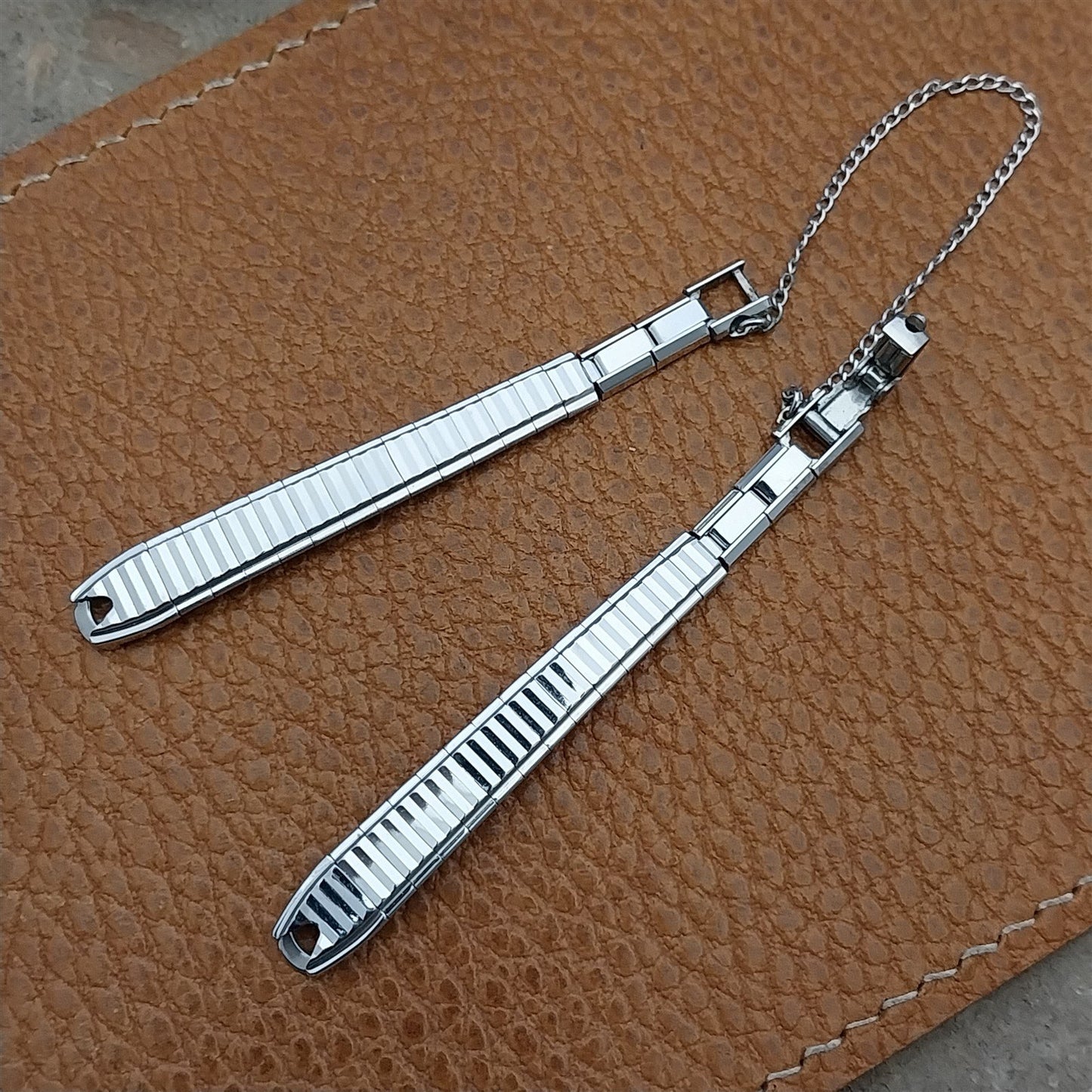 Vintage Ladies Kreisler Gold Filled Unused 1960s Classic Cocktail Watch Band Nos