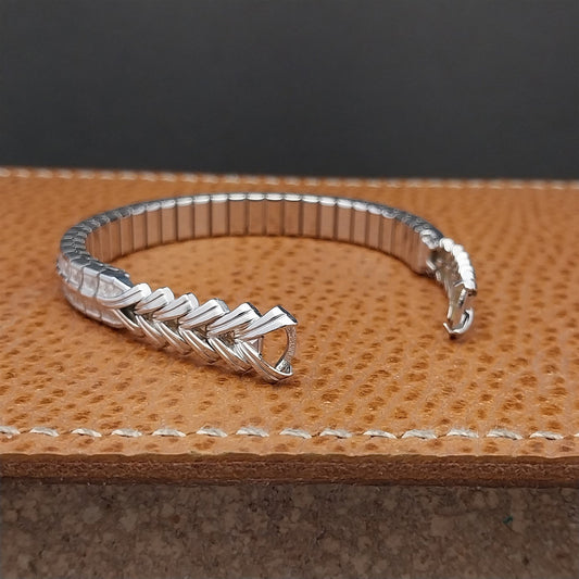 Vintage 1960s Ladies Speidel Golden Harvest Expansion Unused Classic Watch Band