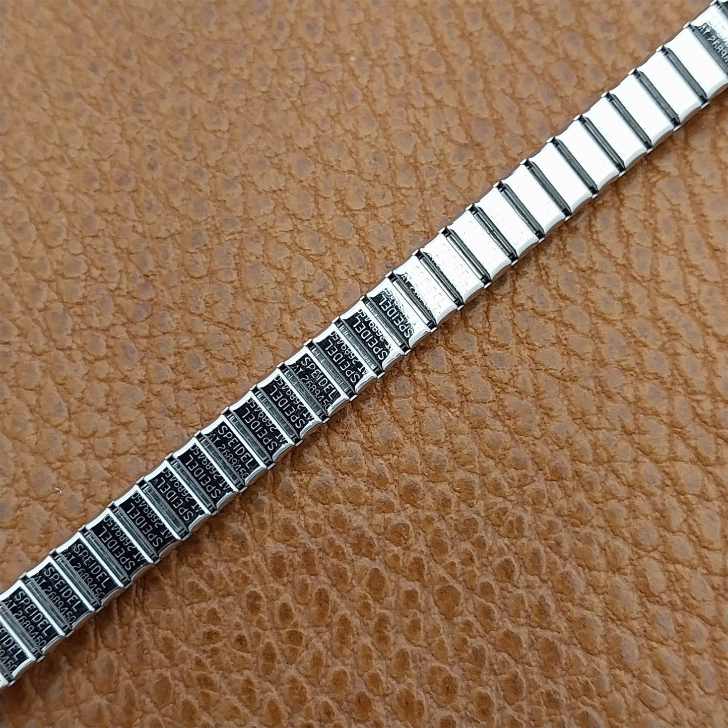 Vintage 1960s Ladies Speidel Golden Harvest Expansion Unused Classic Watch Band