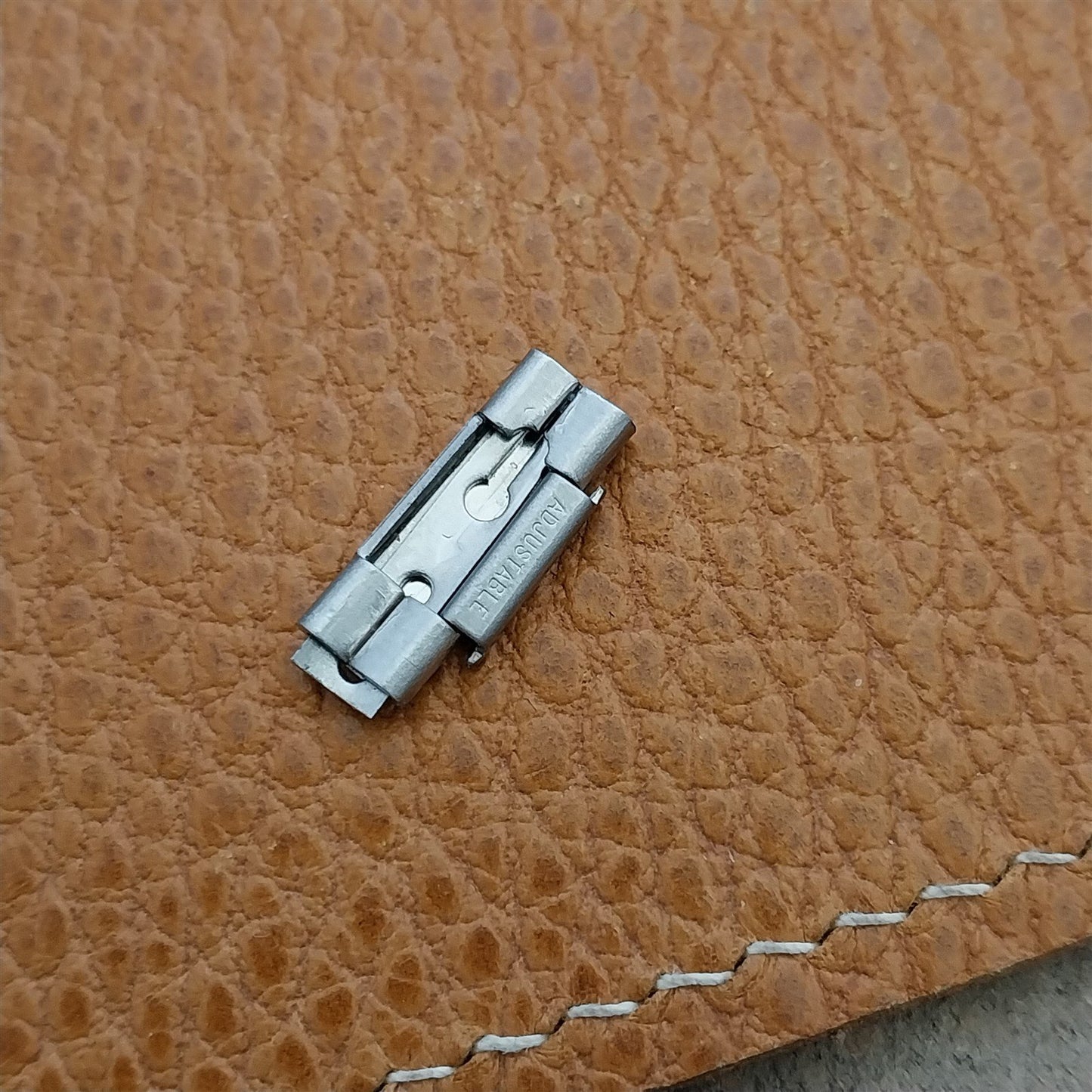 Speidel Stainless Steel Link Add Length to Vintage Watch Band