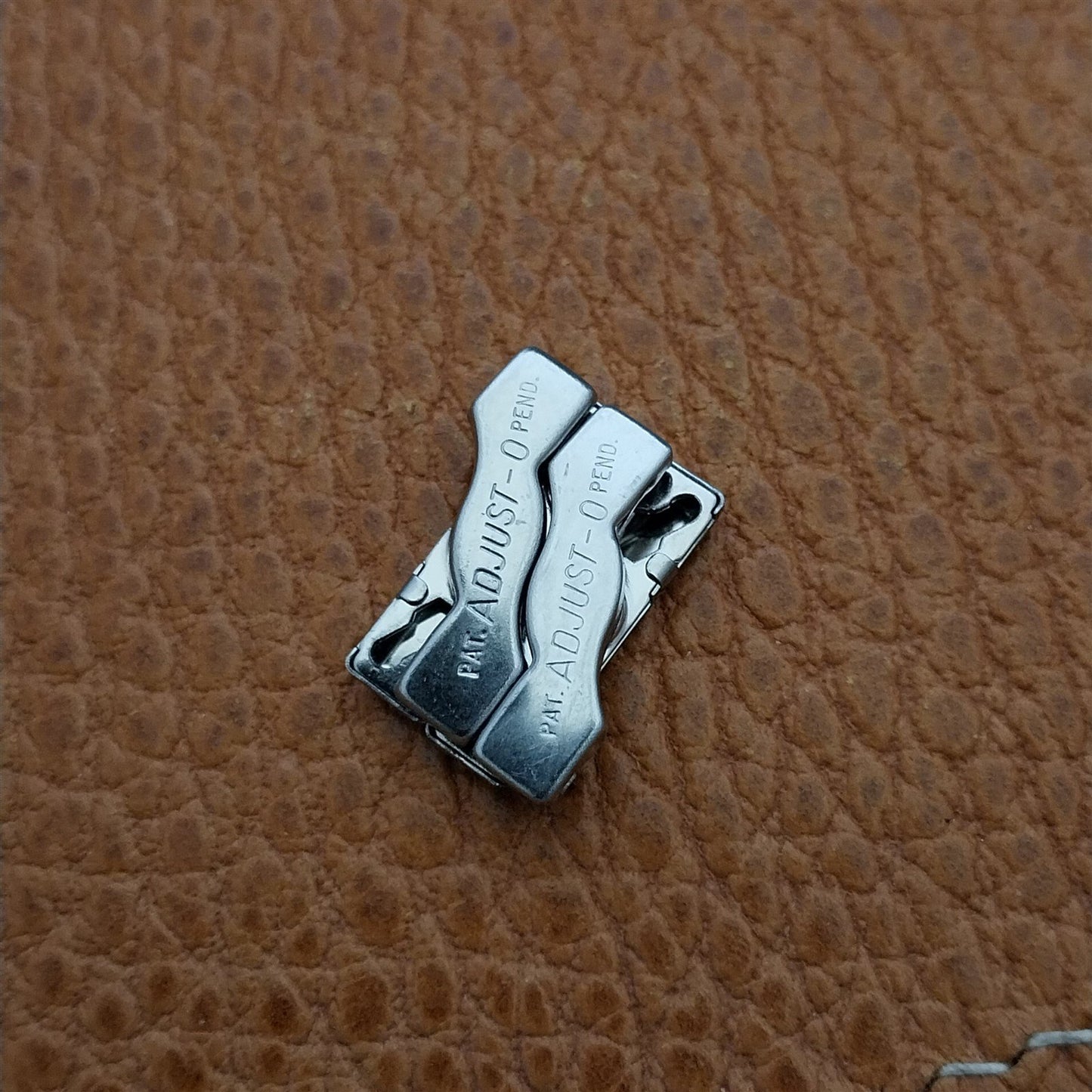 Admiral Stainless Steel Expansion Band Link Add Length to Vintage Watch Band