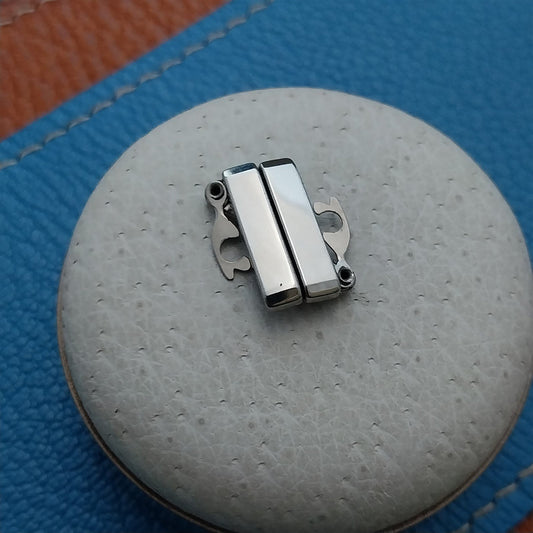 Baldwin Stainless Steel Expansion Band Link Add Length to Vintage Watch Band