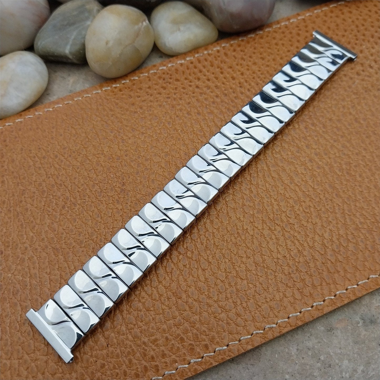 19mm 18mm 16mm Foster Stainless Steel Expansion Unused Classic 1950s Watch Band