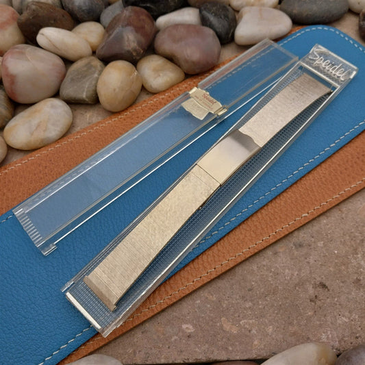 Vintage Gold Filled 19mm 18mm 17mm Speidel Man of Elegance NOS Unused Watch Band