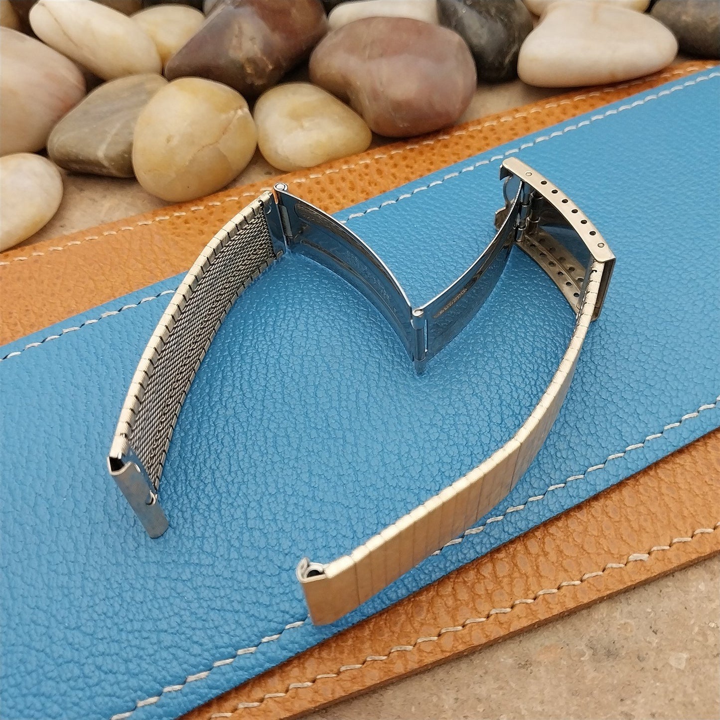 Vintage Gold Filled 19mm 18mm 17mm Speidel Man of Elegance NOS Unused Watch Band