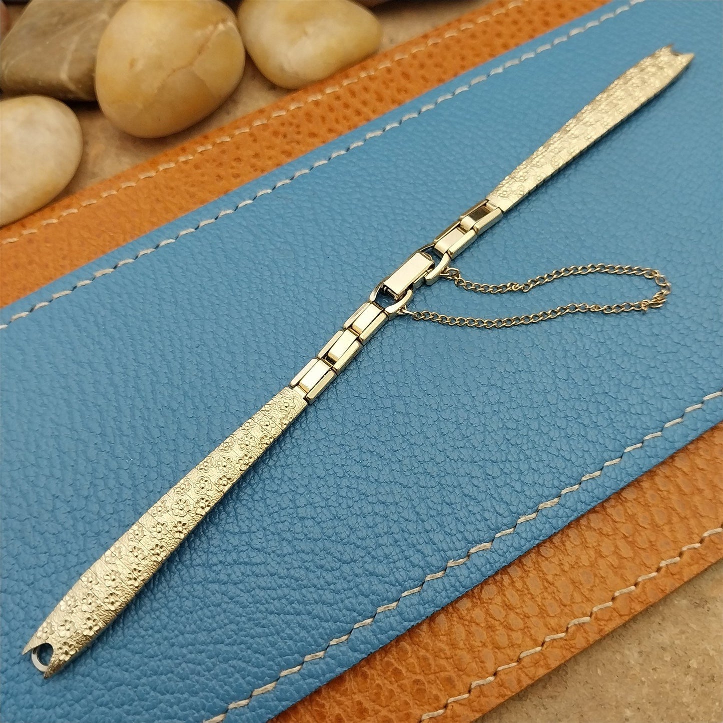 Ladies 10k Yellow Gold-Filled Speidel 1968 Unused Vintage Cocktail Watch Band