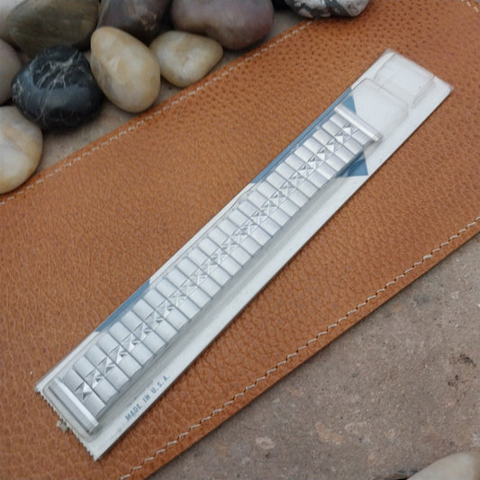 19mm 18mm 16mm Stainless Steel Expansion Duchess Unused 1950s Vintage Watch Band